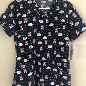 Scrub maid Scrub Top